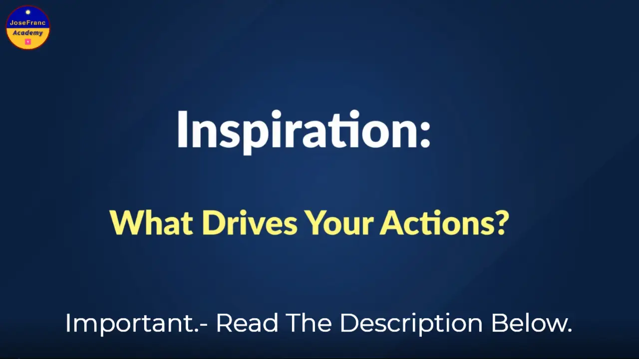 Motivation What Drives My Behavior