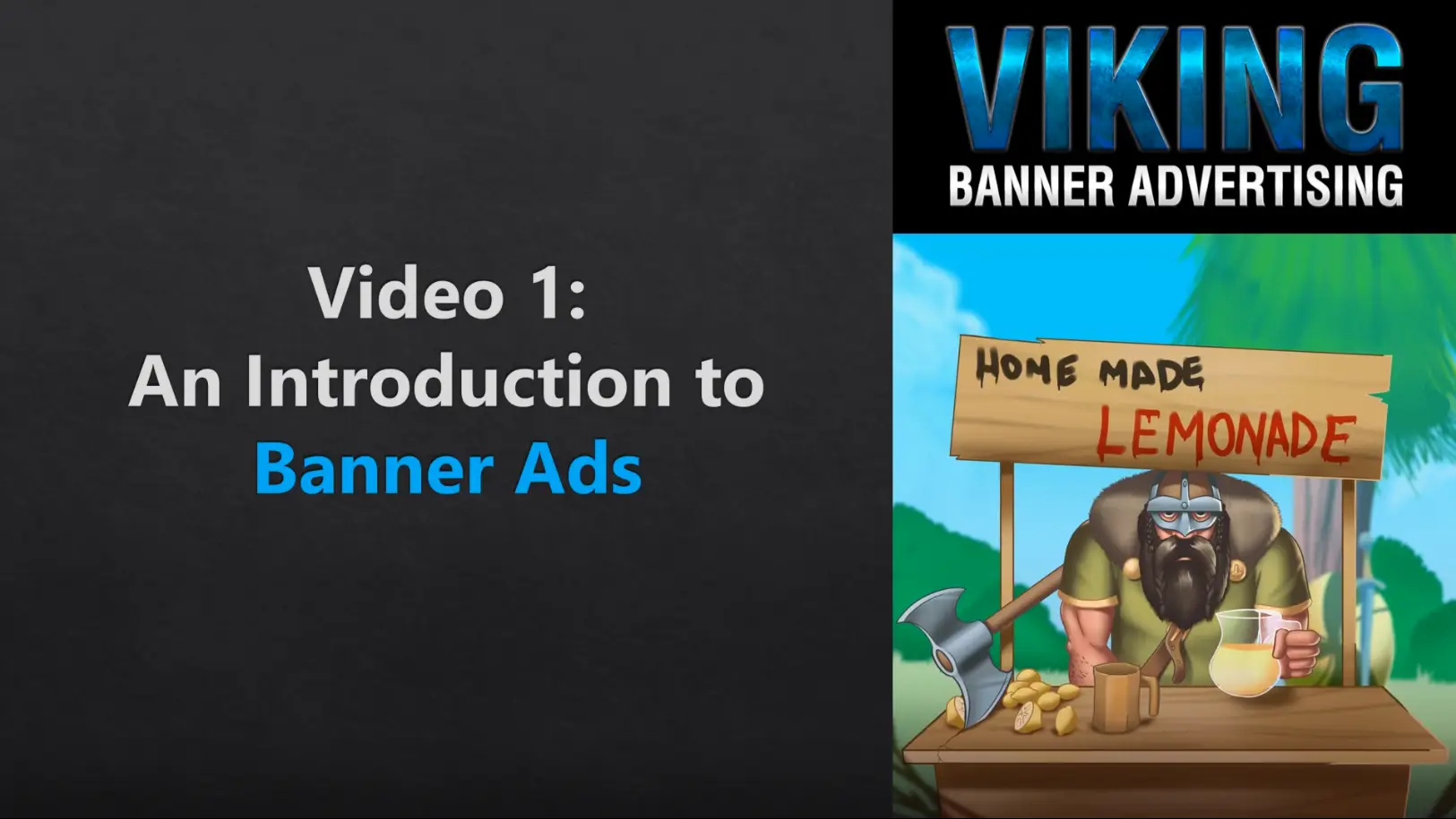 Banner Ads And Visual Marketing