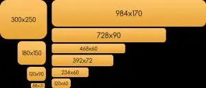 banner ad design format