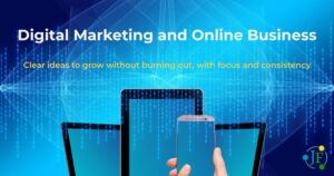 Digital marketing and online business concepts with a focus on clarity, consistency, and sustainable growth