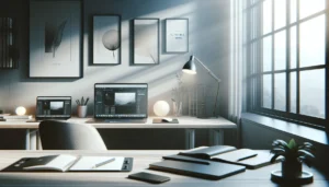 digital marketing without burnout workspace