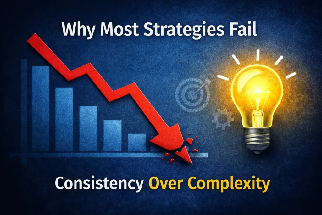 why digital marketing strategies fail consistency over complexity approach
