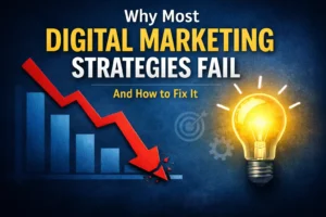 Why Digital Marketing Strategies Fail and How to Fix Them | Sustainable Digital Marketing why digital marketing strategies fail and how to fix them with a simple strategy