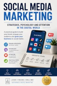 Social Media Marketing book by Jose Franc available on Amazon