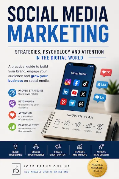Social Media Marketing book by Jose Franc available on Amazon