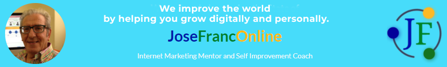 JoseFrancOnline Academy Header